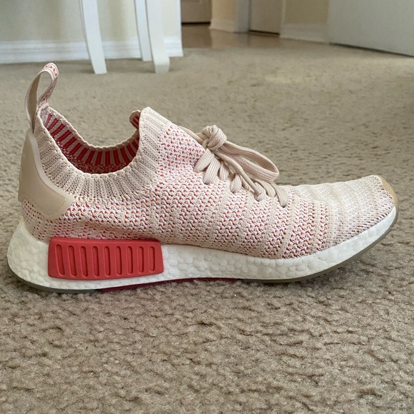 Adidas Boost La Marque 029003 Athletic Shoes Lightweight Pink Womens Size 9.5 - Picture 3 of 5